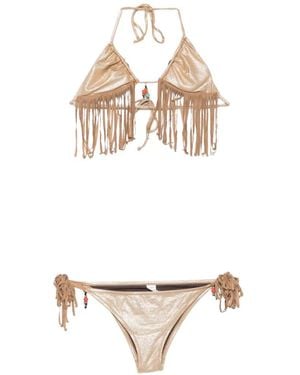 BIKINI MI.MA. Bikini À Franges - White