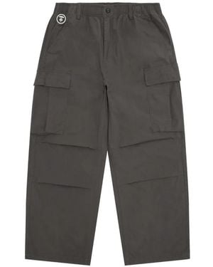 Aape By A Bathing Ape Cargo Trousers - Grey
