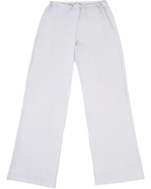 On/Off Essentials Pantalon De Jogging Ample The Solace - White