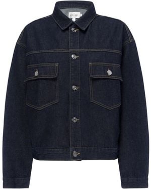FRAME The Boxy Jacket - Blue