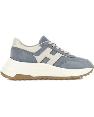 Hogan Sneakers Hi-Fi - Blau