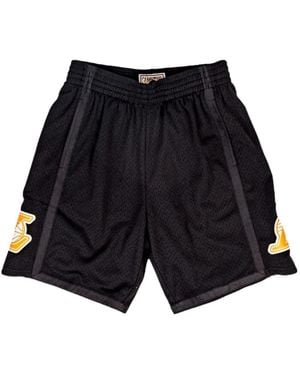 Mitchell & Ness Nba Lakers Team Colour Shorts - Blue