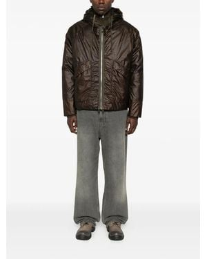 C.P. Company Hooded Drawstring Jacket - Black