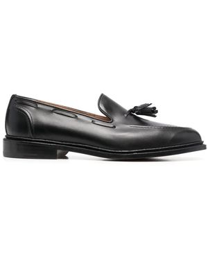 Tricker's Leather Moccasin - Black