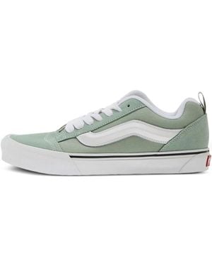 Vans Knu Skool Stripe Trainers - Green