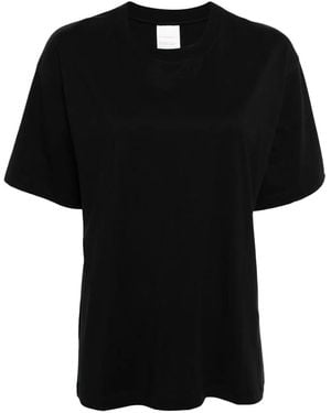 Stockholm Surfboard Club Logo-Print Cotton T-Shirt - Black