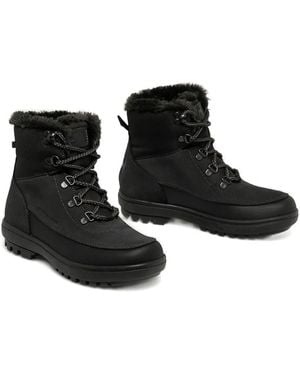 Helly Hansen Sorrento 2 Lace-up Faux-fur Trim Boots - ブラック