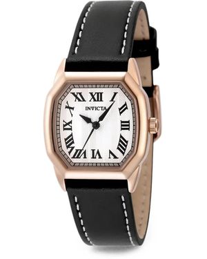 INVICTA WATCH Wildflower Octagonal-Face 27Mm Watch - White