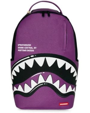 Sprayground Shark Central Bubbly Backpack - Purple