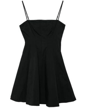STAUD Robe Courte Wylie - Black