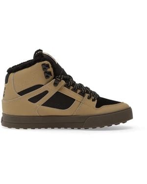 DC Shoes Pure Wc Wnt Trainers - Brown