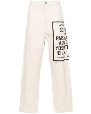 OAMC Tarn ルーズフィット パンツ - ホワイト