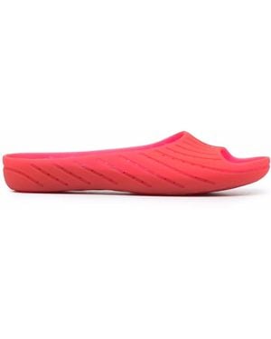 Camper Wabi Open Toe Slippers - Pink