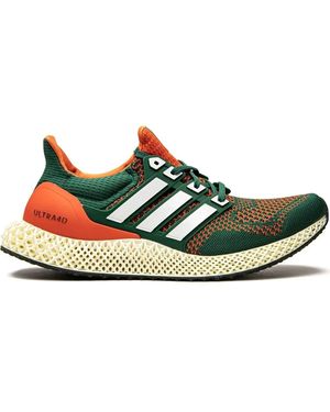 adidas Ultra 4D Mesh-Sneakers - Grün