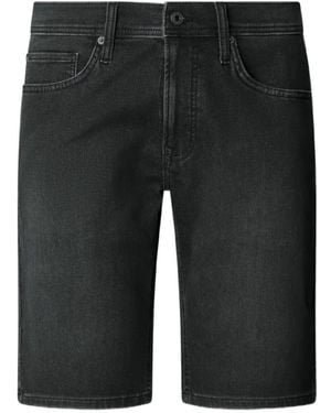 Pepe Jeans Gymdigo Slim-Fit Shorts - Black