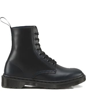 Dr. Martens Lace-Up Leather Boots - Black