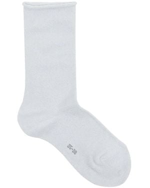 FALKE Calf-Length Socks - White