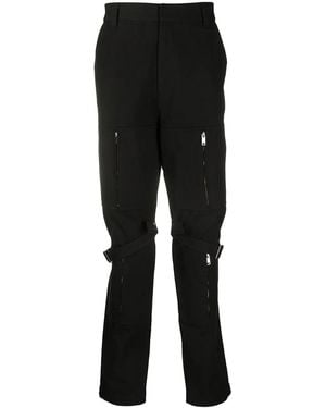 Ambush Zipped Detail Cargo Pants - Black