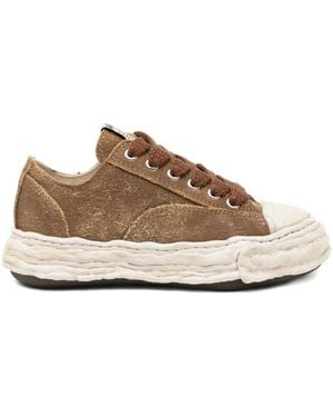 Maison Mihara Yasuhiro Og Sole Sneakers - ブラウン