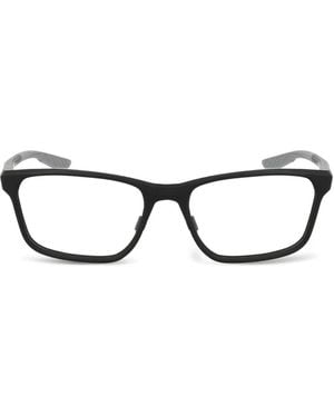 Nike Gafas 7405 Con Montura Rectangular - Negro