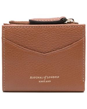 Aspinal of London Hudson Portemonnaie - Braun