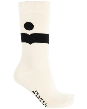 Isabel Marant Nesson Socken - Weiß