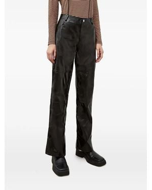 Résumé Straight-Leg Pants - Black