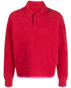 Jacquemus Le Polo Neve Jumper - Red