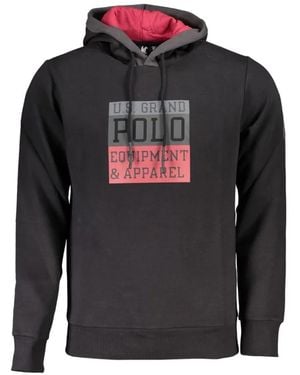 U.S. Grand Hoodie À Imprimé Graphique - Grey