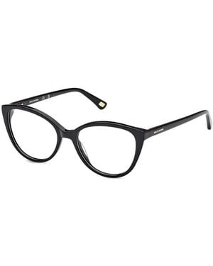 Skechers Gafas Con Montura Cat Eye - Negro