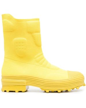 CAMPERLAB Traktori Ankle Boots - Yellow