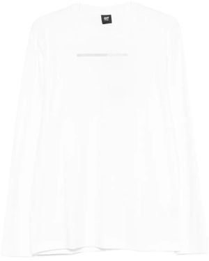 ALPHATAURI Stan Long-Sleeve T-Shirt - White