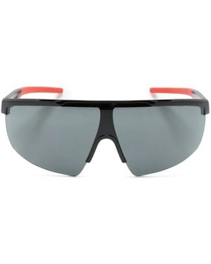 Scuderia Ferrari Shield-Frame Sunglasses - Grey