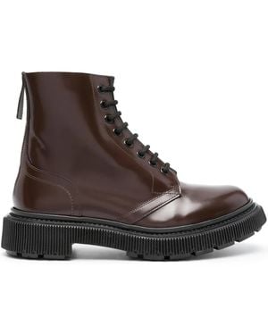 Adieu Type 165 Schnürstiefel - Braun