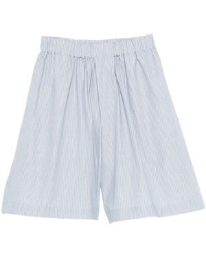Baserange Shorts Mit Elastischem Bund - Weiß