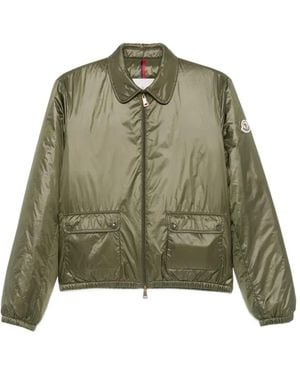 Moncler Lanset Padded Jacket - Green