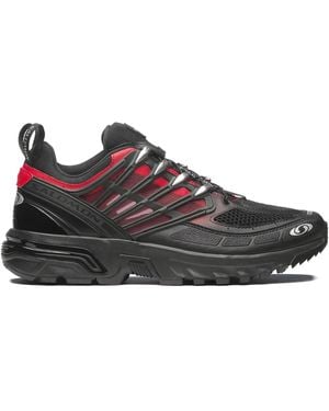 Salomon Acs Pro Flame/Scarlet" Sneakers - Brown