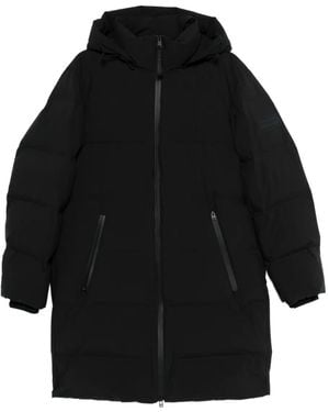 Marc O' Polo X Function Mop Hooded Zip Coat - Black