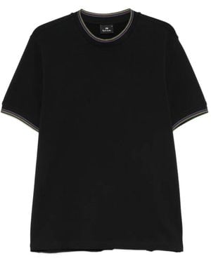 Paul Smith Short-Sleeves Polo Shirt - Black