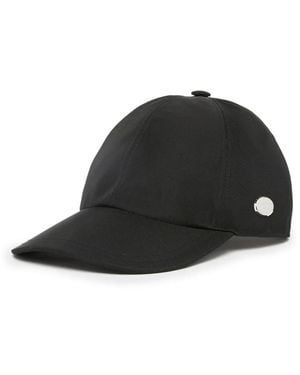 Stella McCartney Panelled Baseball Cap - Black