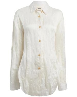 KHAITE Goya Top - White