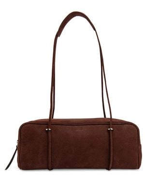 BY FAR Kimberly East-West Tasche - Braun