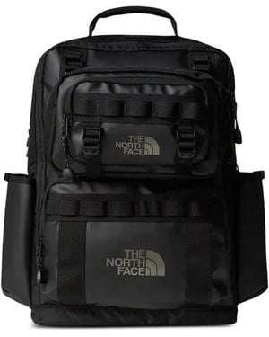 The North Face Base Camp Logo-Print Buckle-Fastening Backpack - Black