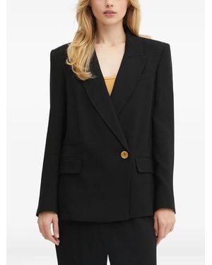 Marciano Buttoned Blazer - Black
