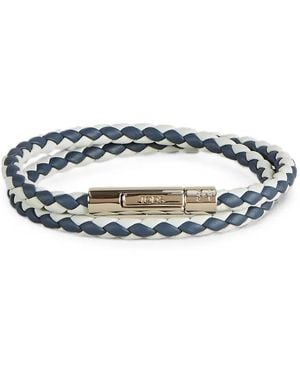 Tod's Mycolors Leather Bracelet - Blue