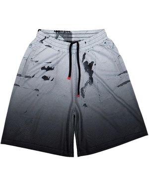 44 Label Group Hard Music Shorts - Blue