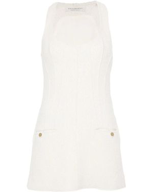 Philosophy Di Lorenzo Serafini Robe À Coupe Courte - Blanc