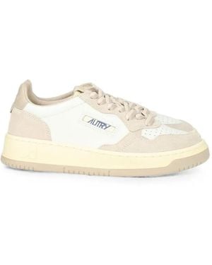 Autry Medalist Low Sneakers - Natural