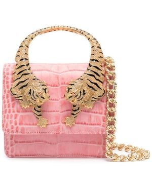 Roberto Cavalli Roar Tote Bag - Pink