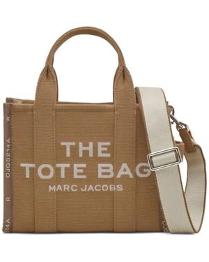 Marc Jacobs Small The Jacquard Tote Bag - Brown